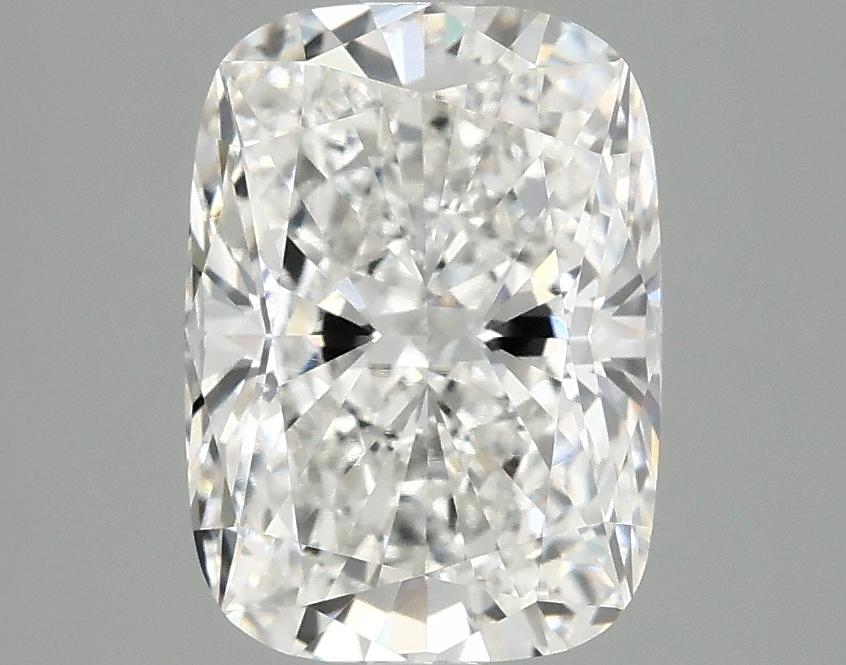 2.58 Carat Cushion Shaped Excellent Cut VVS2 IGI Certified Lab Grown Diamond