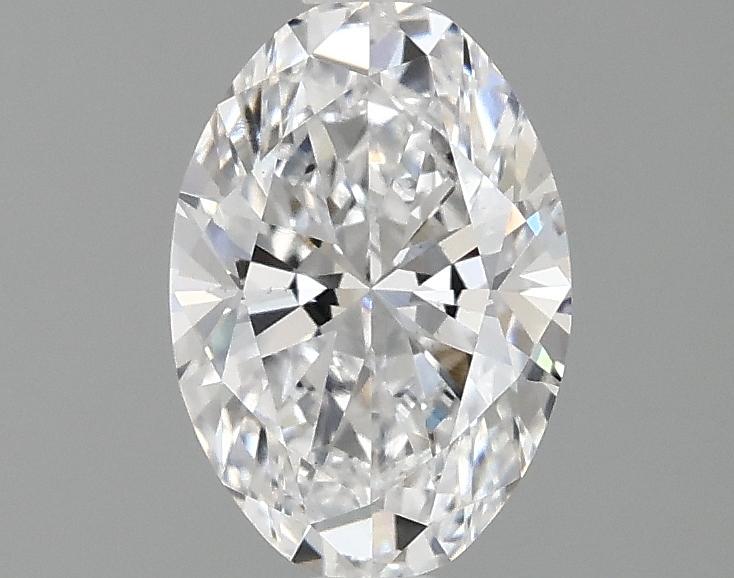 1.23 Carat Oval Shaped Ideal Cut VS1 IGI Certified Lab Grown Diamond