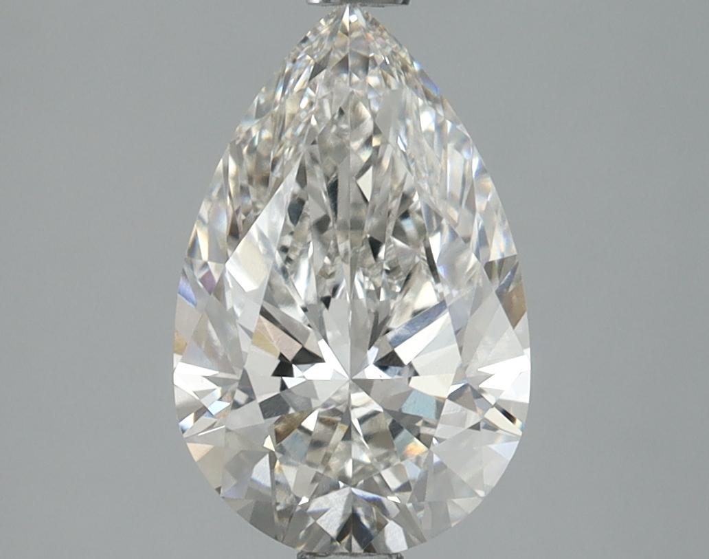 2.06 Carat Pear Shaped Ideal Cut VS1 IGI Certified Lab Grown Diamond