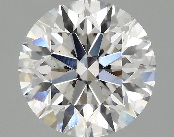 1.56 Carat Round Shaped Excellent Cut VS2 IGI Certified Lab Grown Diamond