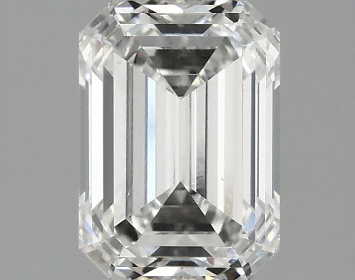 2.07 Carat Emerald Shaped Ideal Cut VS2 IGI Certified Lab Grown Diamond