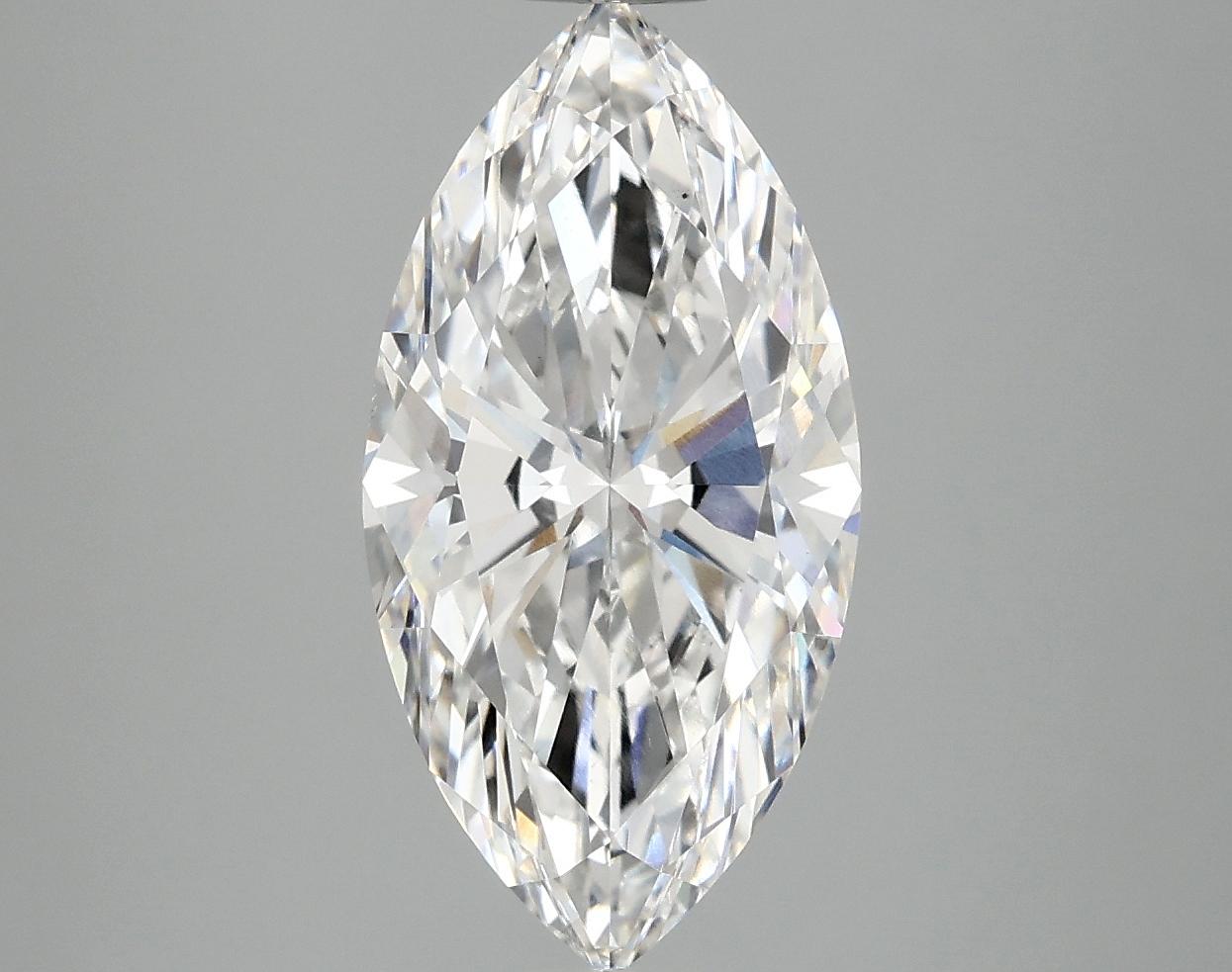 2.89 Carat Marquise Shaped Ideal Cut VS1 IGI Certified Lab Grown Diamond