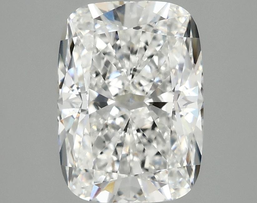2.58 Carat Cushion Shaped Excellent Cut VVS2 IGI Certified Lab Grown Diamond