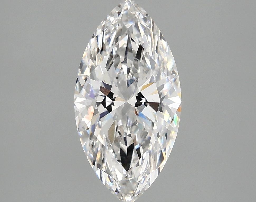 1.59 Carat Marquise Shaped Ideal Cut VS2 IGI Certified Lab Grown Diamond