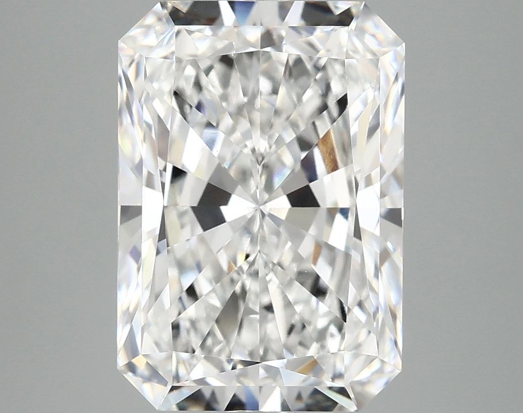 4.99 Carat Radiant Shaped Ideal Cut VVS2 IGI Certified Lab Grown Diamond