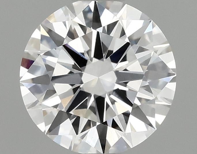 1.07 Carat Round Shaped Ideal Cut VS1 IGI Certified Lab Grown Diamond
