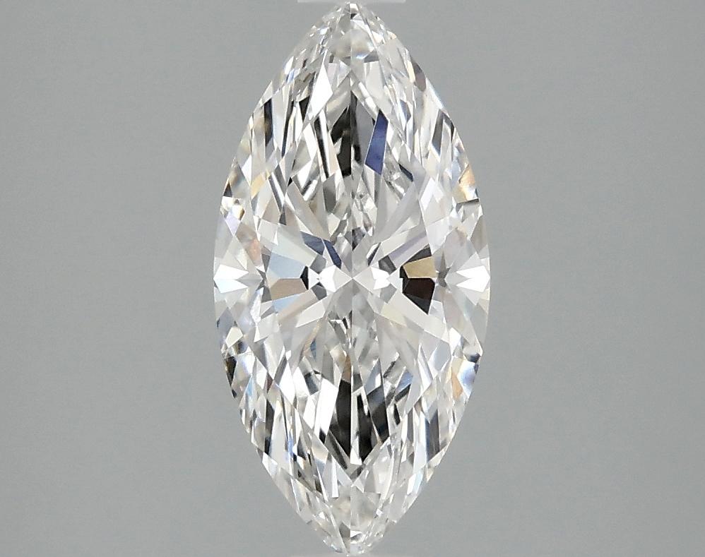 1.48 Carat Marquise Shaped Excellent Cut VVS2 IGI Certified Lab Grown Diamond