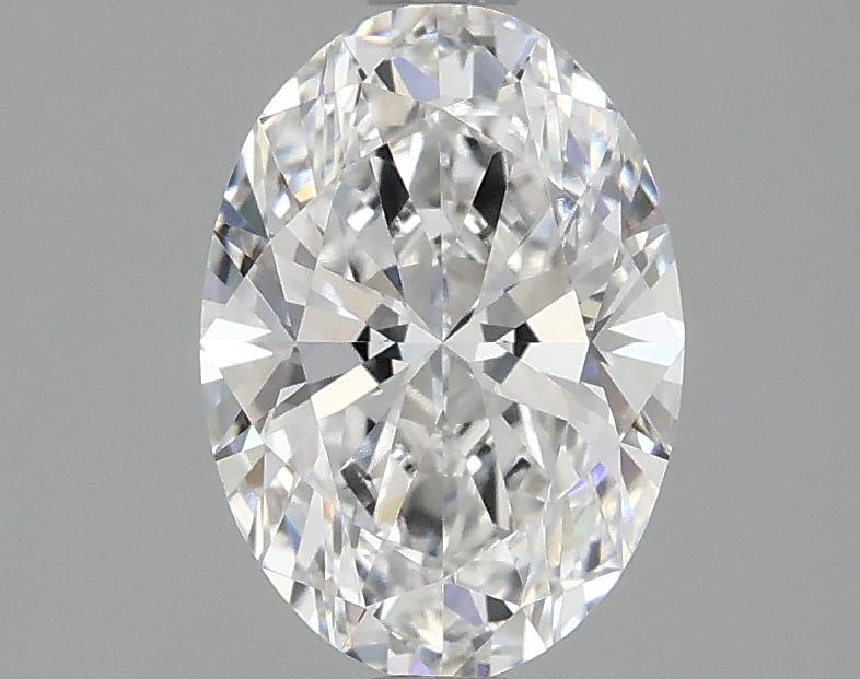 1.54 Carat Oval Shaped Ideal Cut VVS2 IGI Certified Lab Grown Diamond