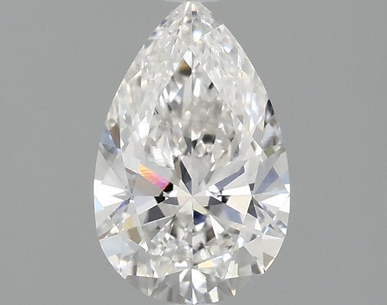 1.05 Carat Pear Shaped Ideal Cut VVS2 IGI Certified Lab Grown Diamond
