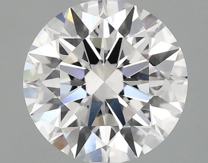 1.6 Carat Round Shaped Ideal Cut VVS2 IGI Certified Lab Grown Diamond