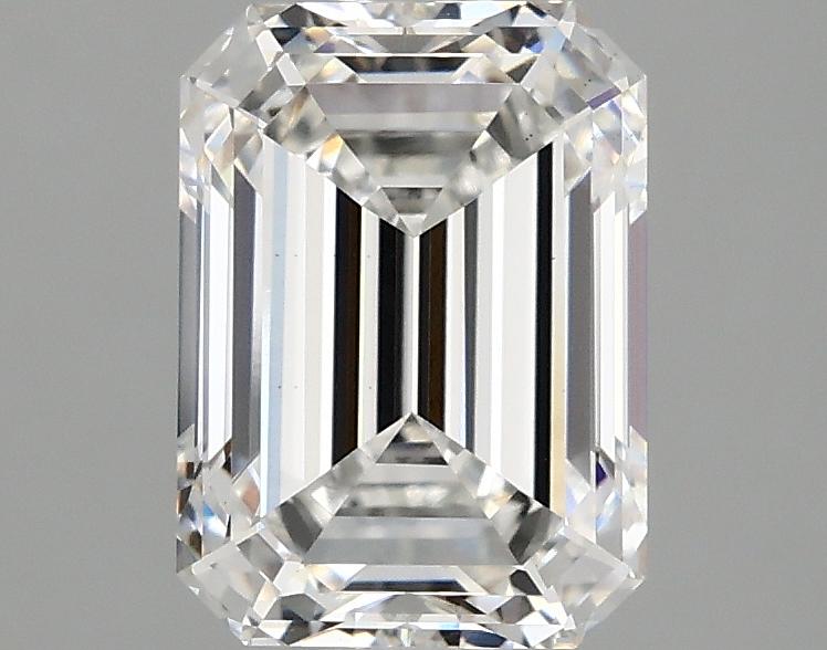 2.1 Carat Emerald Shaped Excellent Cut VS1 IGI Certified Lab Grown Diamond