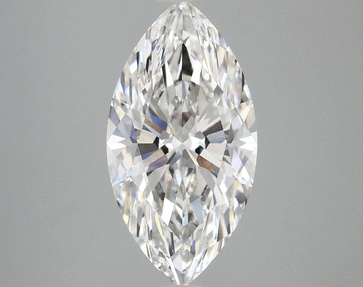 3.04 Carat Marquise Shaped Ideal Cut VS1 IGI Certified Lab Grown Diamond