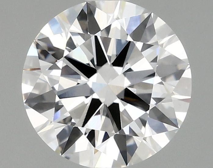1.42 Carat Round Shaped Ideal Cut VVS2 IGI Certified Lab Grown Diamond