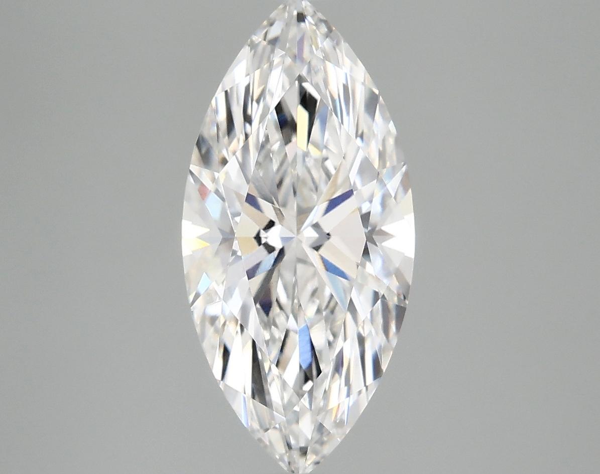 2.46 Carat Marquise Shaped Excellent Cut VS1 IGI Certified Lab Grown Diamond