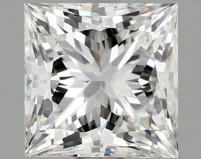 1.52 Carat Princess Shaped Ideal Cut VVS2 IGI Certified Lab Grown Diamond