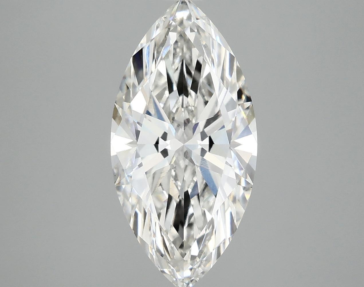 3.03 Carat Marquise Shaped Ideal Cut VS1 IGI Certified Lab Grown Diamond
