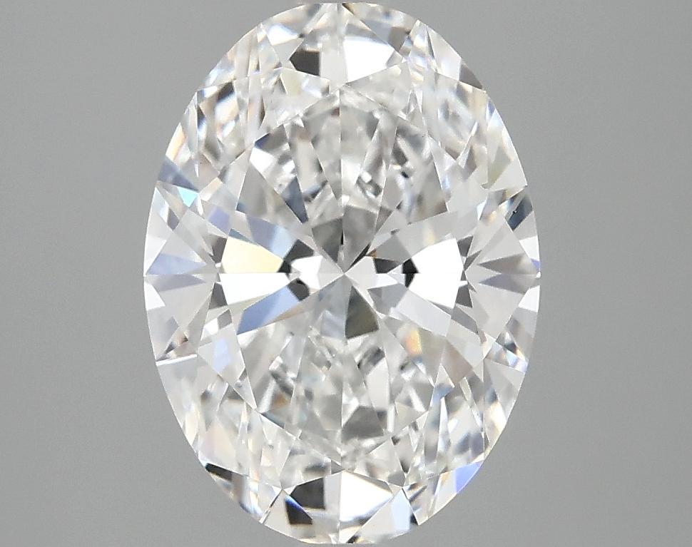 3.02 Carat Oval Shaped Ideal Cut VS1 IGI Certified Lab Grown Diamond