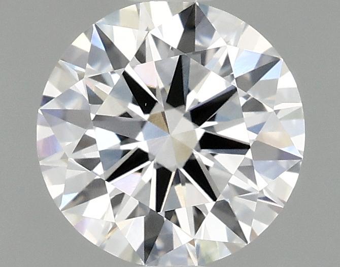 0.97 Carat Round Shaped Ideal Cut VVS2 IGI Certified Lab Grown Diamond
