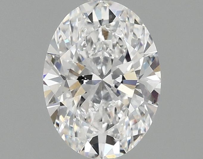 1.09 Carat Oval Shaped Excellent Cut VVS2 IGI Certified Lab Grown Diamond