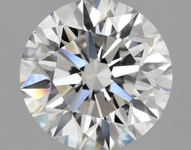 1.96 Carat Round Shaped Excellent Cut VS1 IGI Certified Lab Grown Diamond