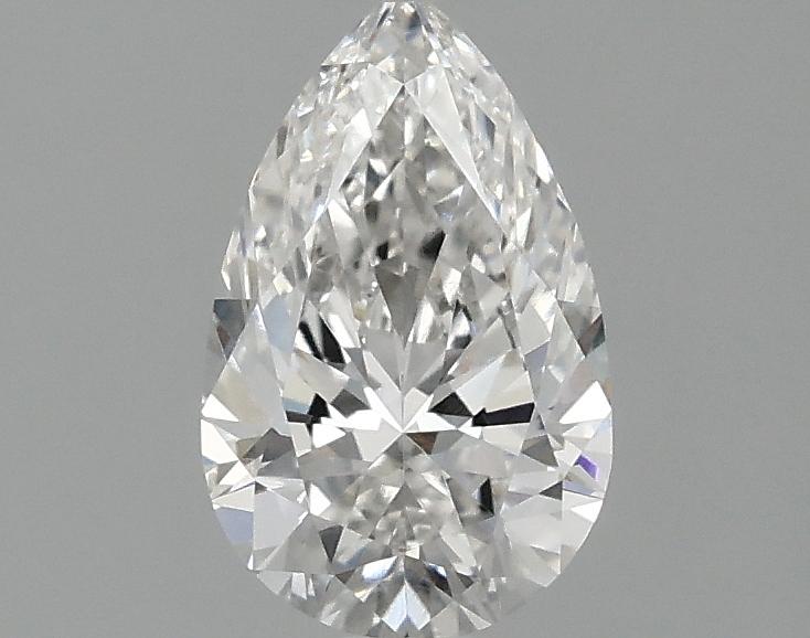 1.01 Carat Pear Shaped Ideal Cut VVS2 IGI Certified Lab Grown Diamond
