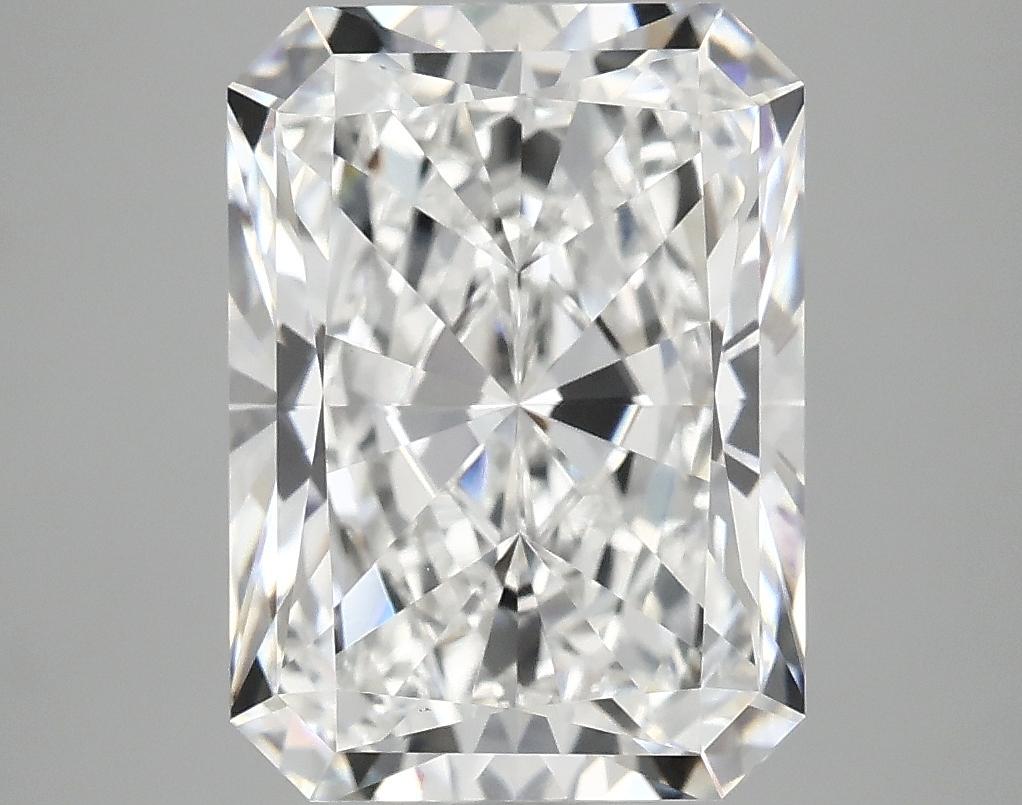 4.99 Carat Radiant Shaped Excellent Cut VVS2 IGI Certified Lab Grown Diamond