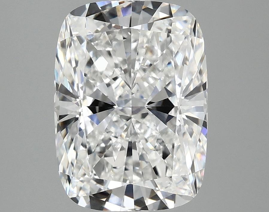 3.09 Carat Cushion Shaped Excellent Cut VVS2 IGI Certified Lab Grown Diamond