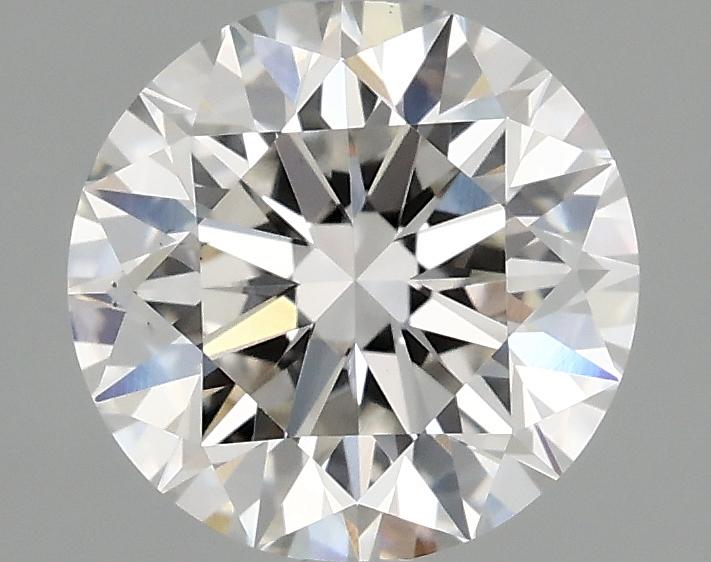 1.53 Carat Round Shaped Excellent Cut VS2 IGI Certified Lab Grown Diamond