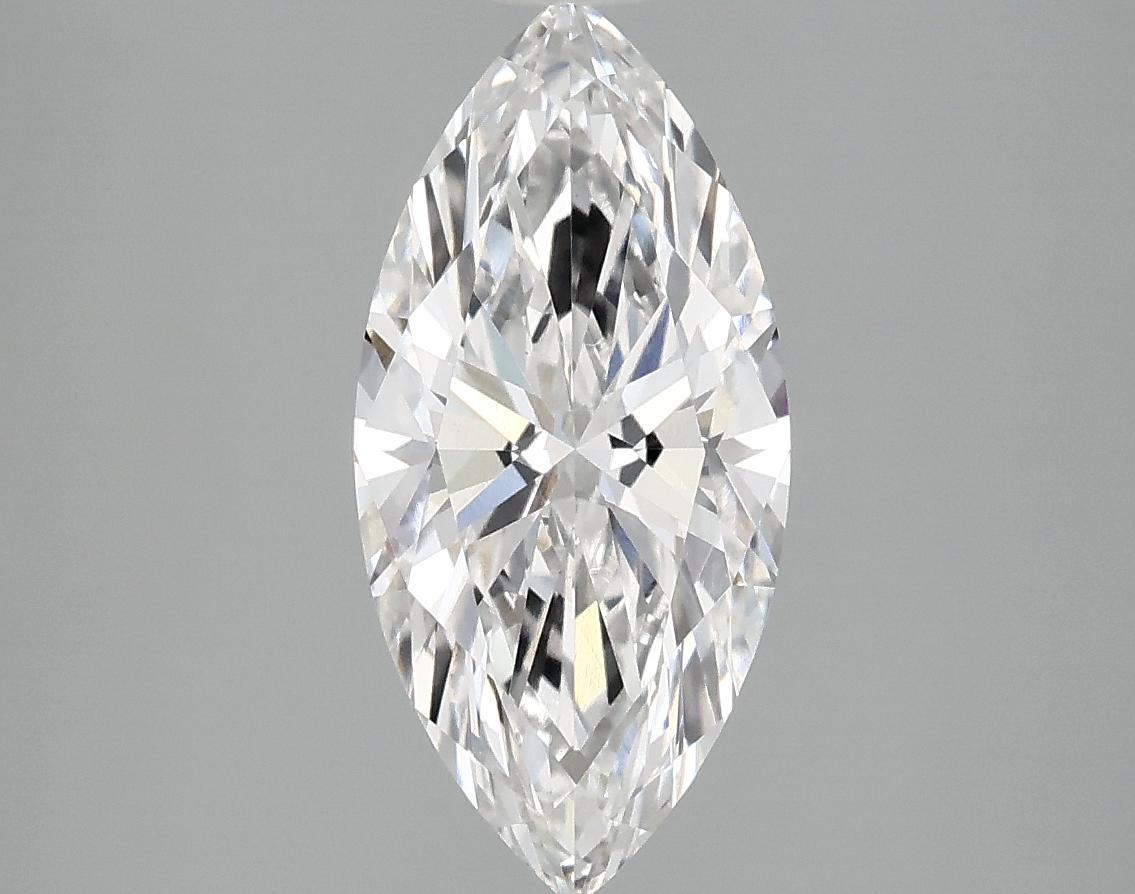 2.07 Carat Marquise Shaped Excellent Cut VS1 IGI Certified Lab Grown Diamond