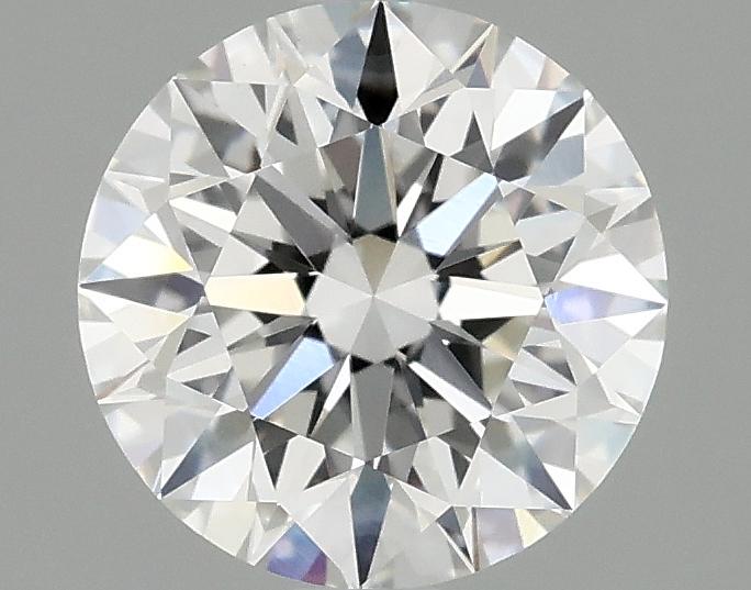 1.52 Carat Round Shaped Excellent Cut VVS2 IGI Certified Lab Grown Diamond