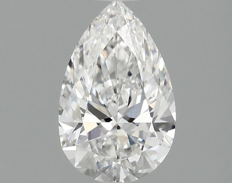 1.01 Carat Pear Shaped Ideal Cut VVS2 IGI Certified Lab Grown Diamond