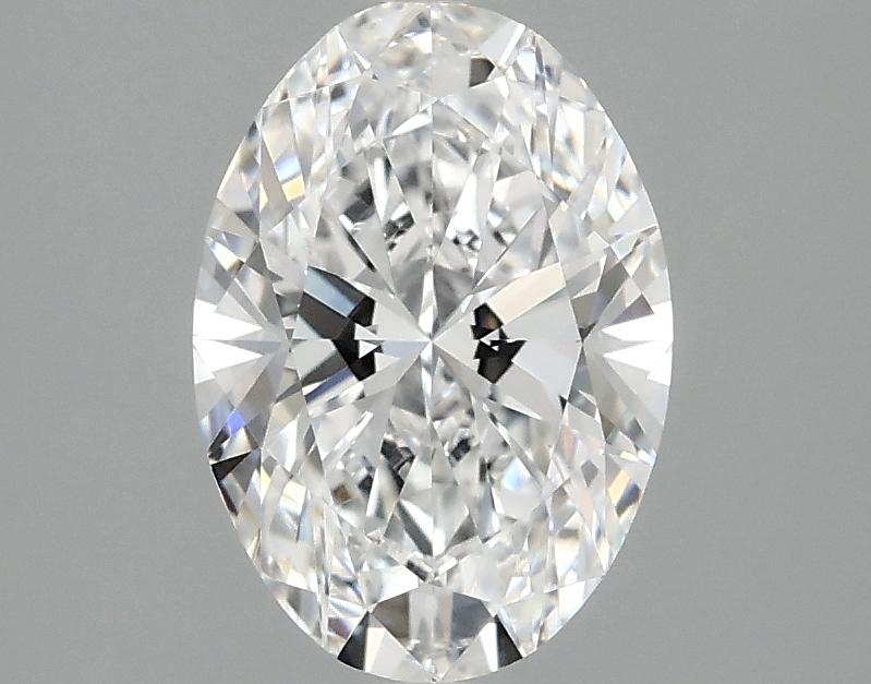 1.56 Carat Oval Shaped Ideal Cut VVS2 IGI Certified Lab Grown Diamond