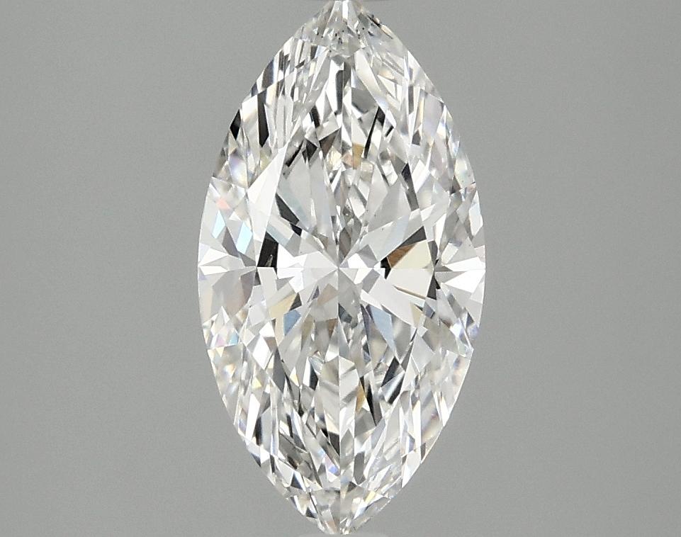 1.47 Carat Marquise Shaped Excellent Cut VS1 IGI Certified Lab Grown Diamond