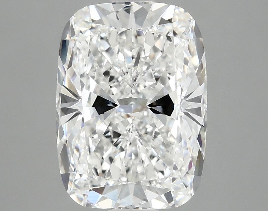 3.01 Carat Cushion Shaped Excellent Cut VVS2 IGI Certified Lab Grown Diamond