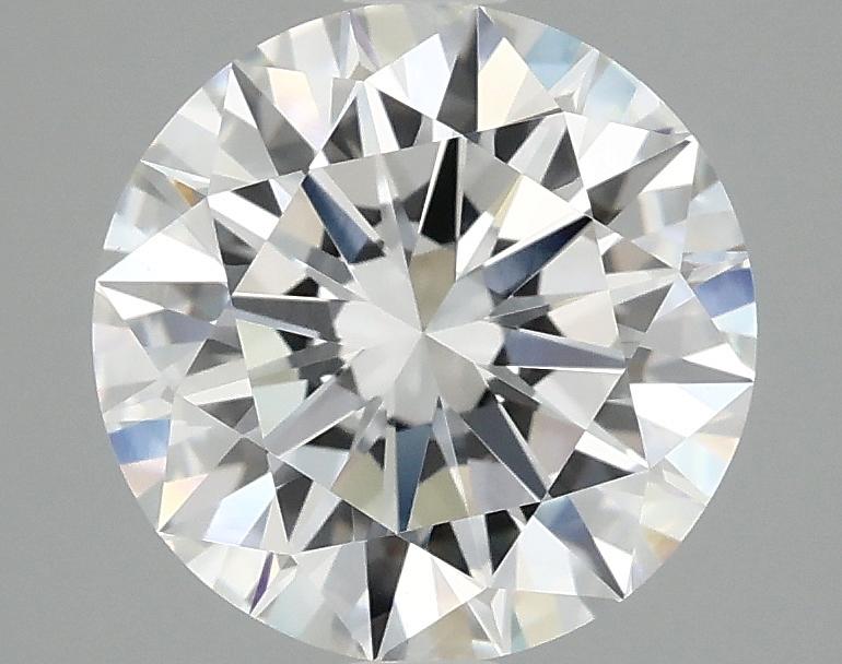 2.59 Carat Round Shaped Excellent Cut VS1 IGI Certified Lab Grown Diamond