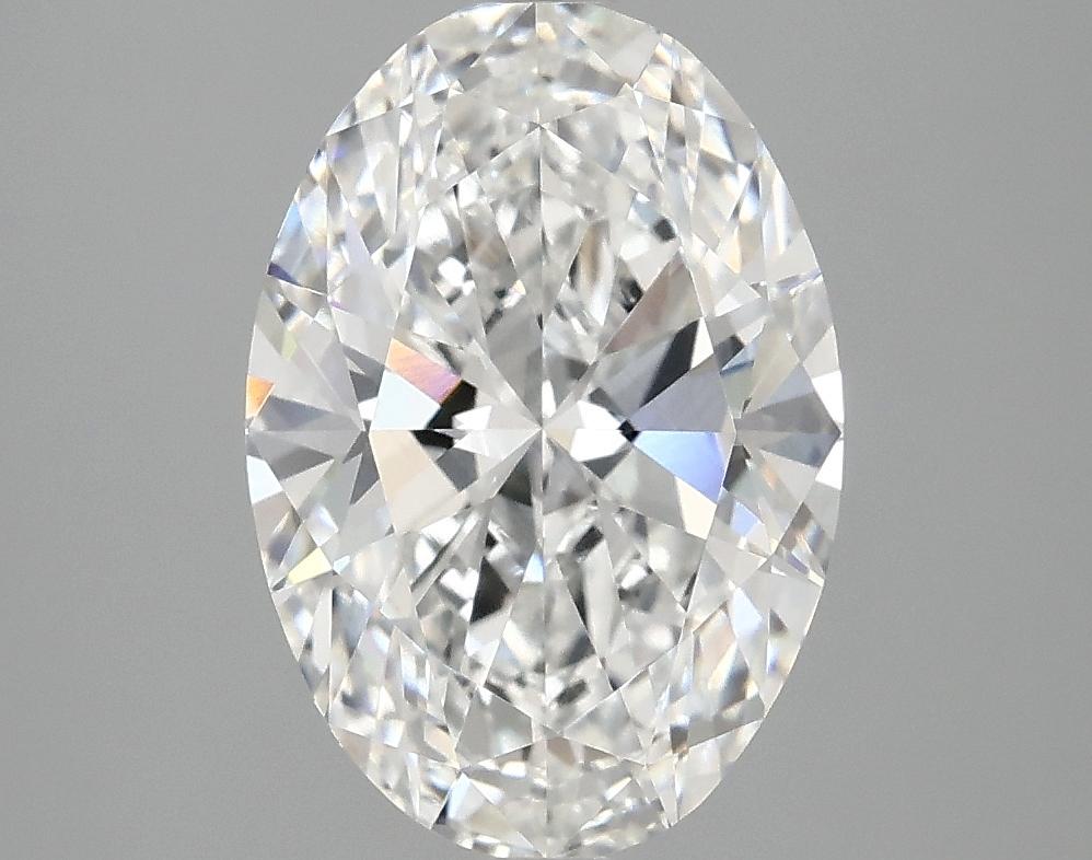 3.02 Carat Oval Shaped Ideal Cut VVS2 IGI Certified Lab Grown Diamond
