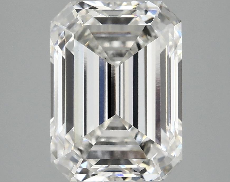 3.3 Carat Emerald Shaped Excellent Cut VS1 IGI Certified Lab Grown Diamond