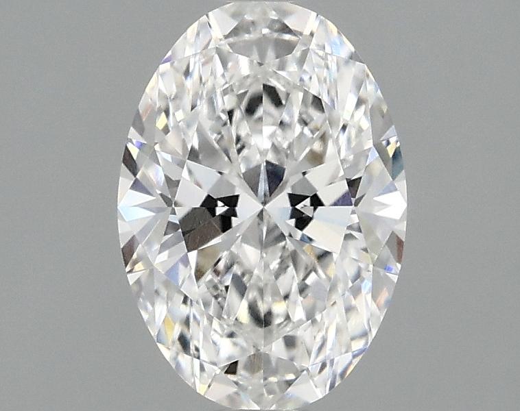 1.39 Carat Oval Shaped Ideal Cut VVS2 IGI Certified Lab Grown Diamond