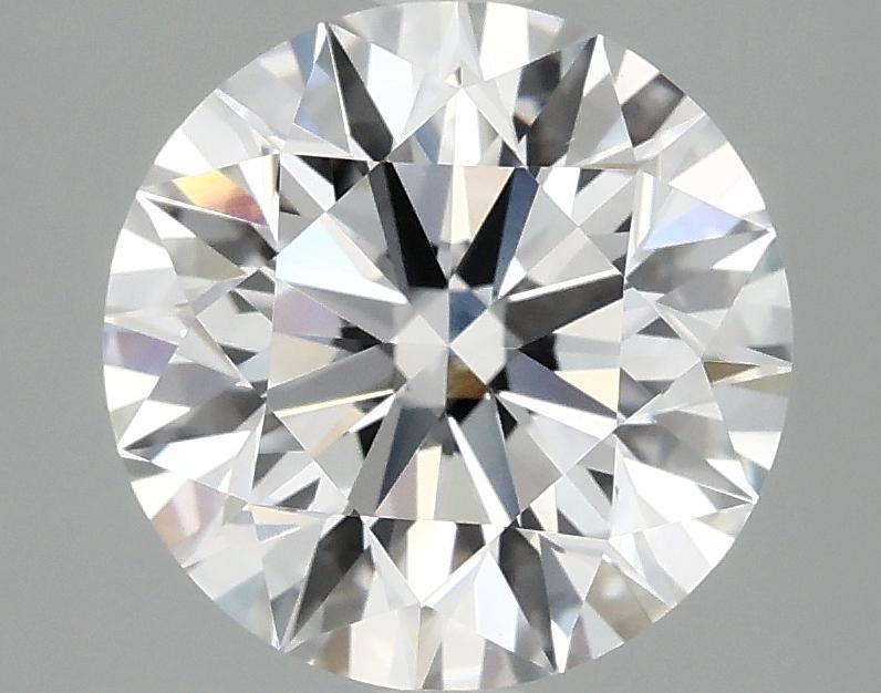 3.02 Carat Round Shaped Excellent Cut VVS2 IGI Certified Lab Grown Diamond
