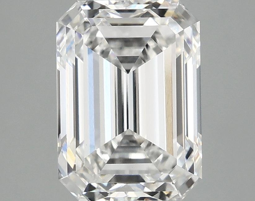 3.13 Carat Emerald Shaped Excellent Cut VVS2 IGI Certified Lab Grown Diamond