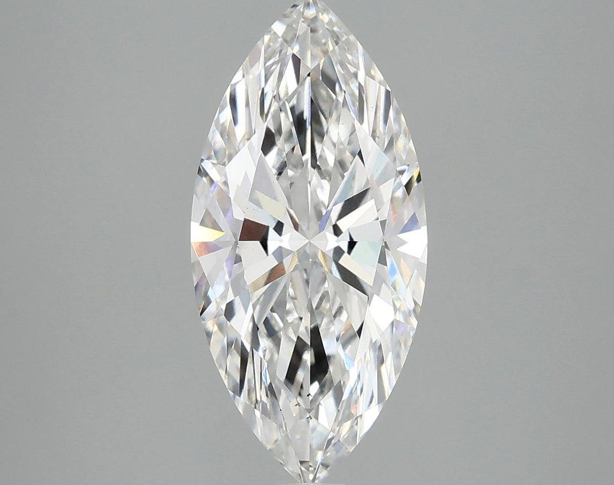 3.0 Carat Marquise Shaped Excellent Cut VS2 IGI Certified Lab Grown Diamond