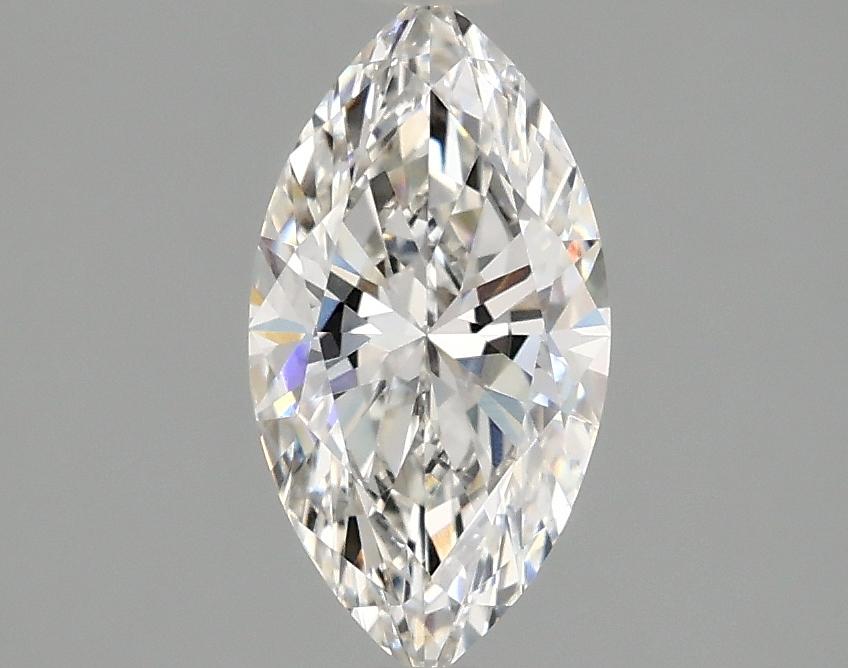 1.04 Carat Marquise Shaped Excellent Cut VVS2 IGI Certified Lab Grown Diamond