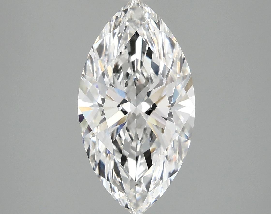 2.51 Carat Marquise Shaped Excellent Cut VS1 IGI Certified Lab Grown Diamond