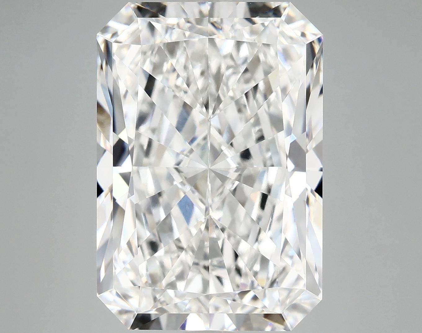 10.35 Carat Radiant Shaped Ideal Cut VVS2 IGI Certified Lab Grown Diamond