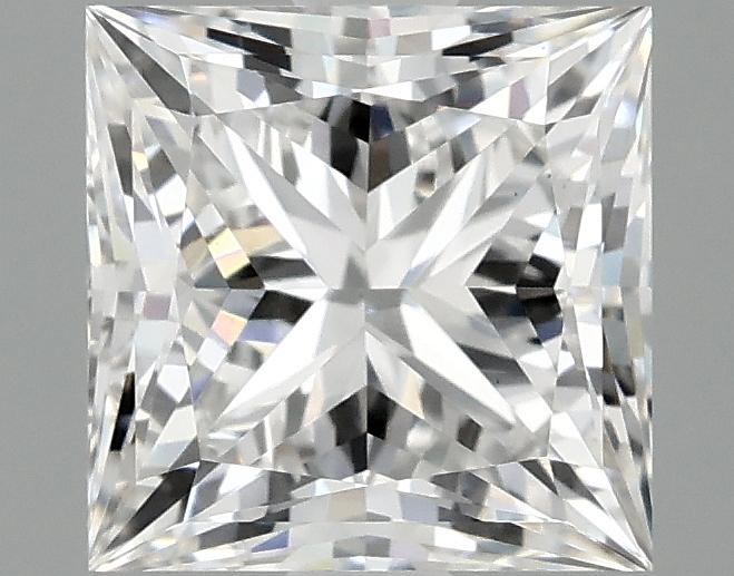 1.58 Carat Princess Shaped Ideal Cut VS1 IGI Certified Lab Grown Diamond