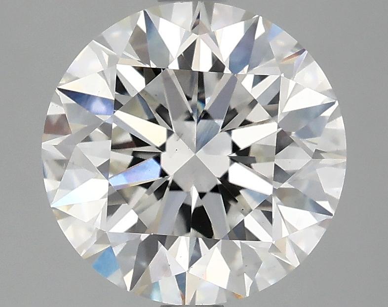 2.98 Carat Round Shaped Excellent Cut VS1 IGI Certified Lab Grown Diamond