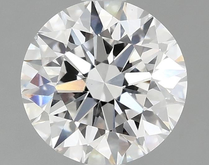 1.58 Carat Round Shaped Excellent Cut VS1 IGI Certified Lab Grown Diamond