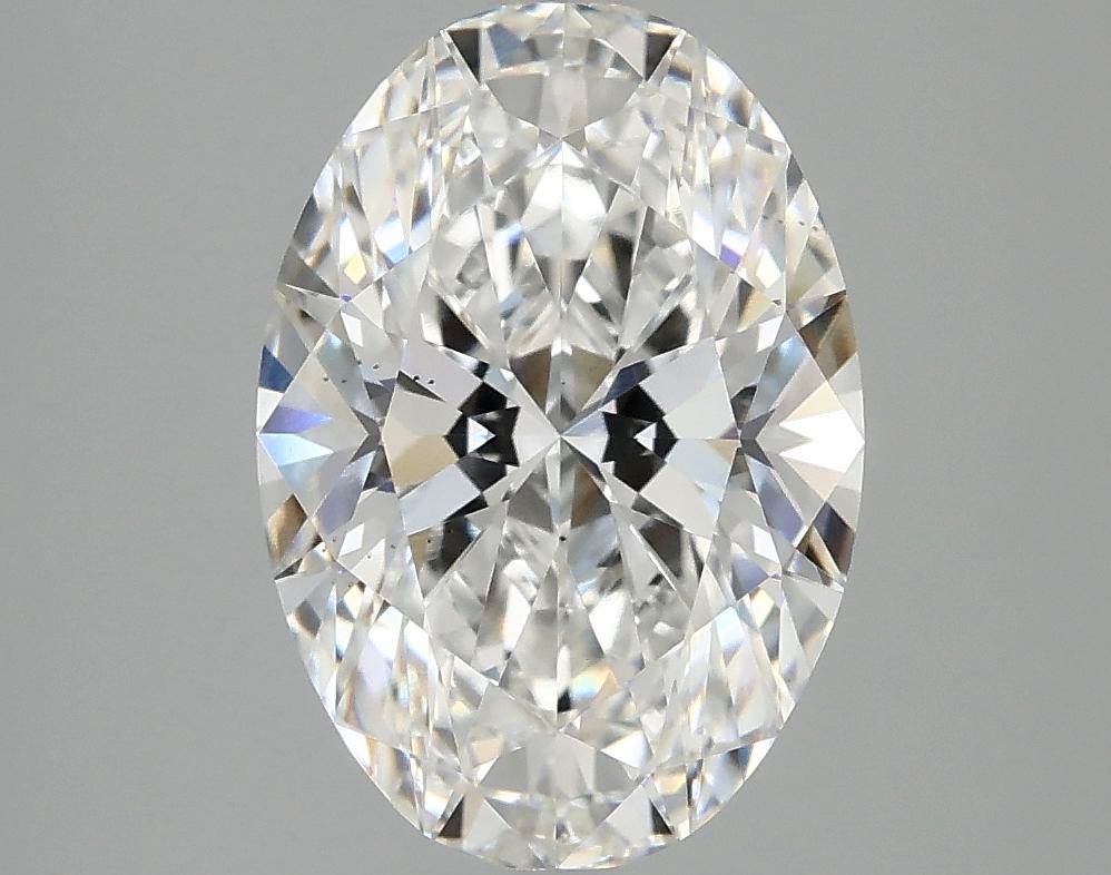 3.06 Carat Oval Shaped Ideal Cut VS2 IGI Certified Lab Grown Diamond