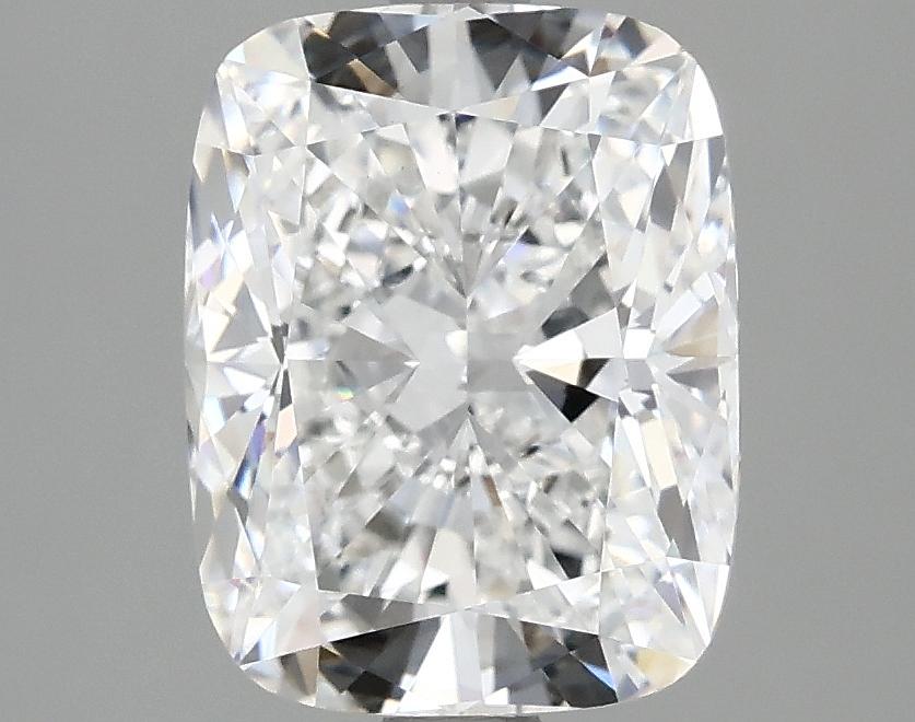 2.55 Carat Cushion Shaped Excellent Cut VVS2 IGI Certified Lab Grown Diamond