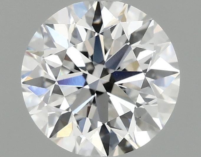 1.28 Carat Round Shaped Excellent Cut VS1 IGI Certified Lab Grown Diamond